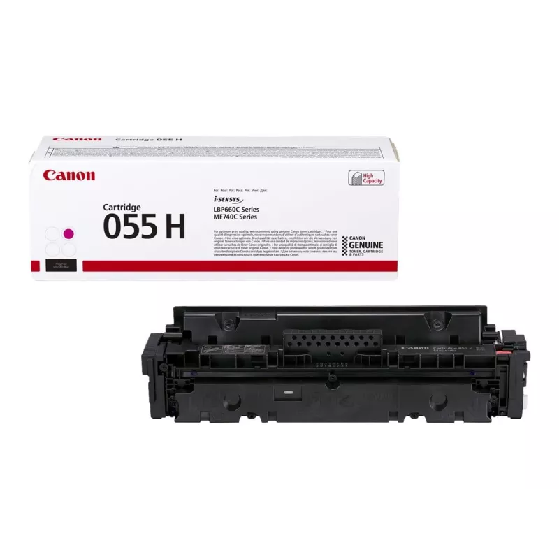 Canon 055H kaseta z tonerem 1 szt. Oryginalny magenta