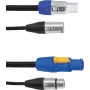 Kabel kombinowany DMX EUROLITE 30227780 P-Con na 3-pin XLR, 1,5 m