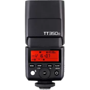 Lampa błyskowa typu slave Godox TT350C Czarny