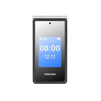 Telefon klapkowy MM 835L 4G dual sim czarny