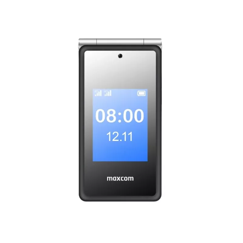 Telefon klapkowy MM 835L 4G dual sim czarny