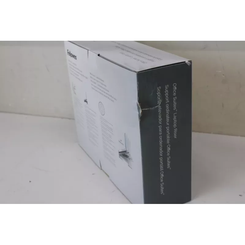 WYPRZEDAŻ. Fellowes | Office Suites Podstawka pod laptopa | USZKODZONE OPAKOWANIE | Czarny/Srebrny