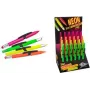 Zestaw 24 szt. WEDO 3-w-1 Eingabestift NEON — długopis z rysikiem i zakreślaczem