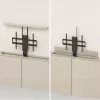 Maclean elektryczny uchwyt sufitowo-podłogowy, rozsuwany, 43''-88'', VESA 600x400, max 60kg, 100-240V AC, 50/60Hz
