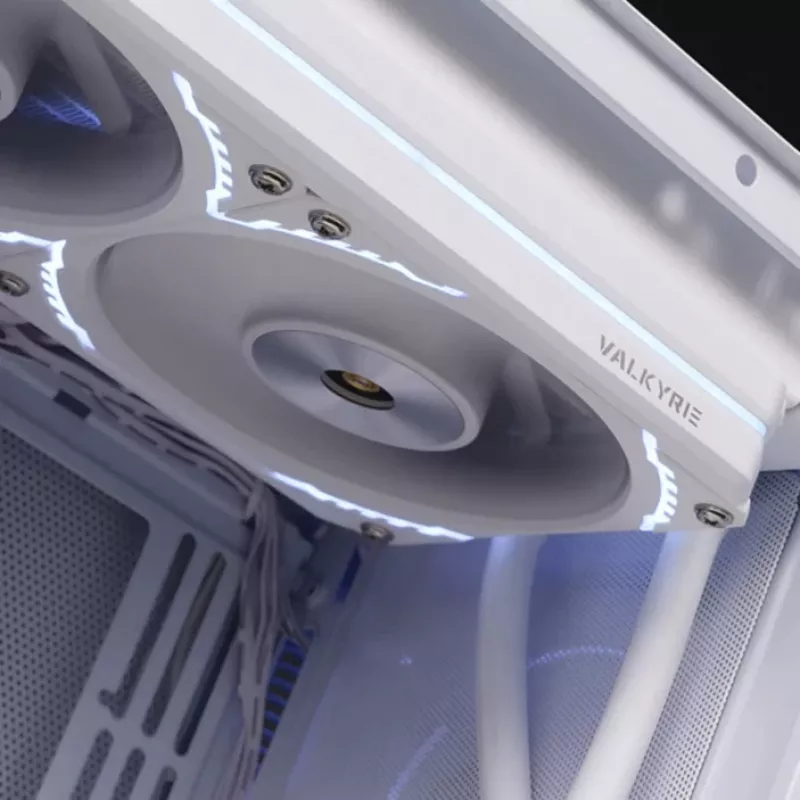 Chłodzenie CPU cieczą Valkyrie VK-AIOV240W 240mm radiator z LCD
