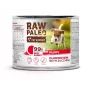 Mokra karma dla psów VETEXPERT RAW PALEO Duoprotein Wołowina & Królik Szczenię 200 g, 82,1% wilgotności, 9,8% białka, dla psów młodych