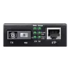 Konwerter mediów sieciowych Cudy MC100GSB-60B 1000 Mbit/s Wielomodowy Jednomodowy Czarny