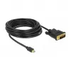 Adapter kabla wideo DeLOCK 83991 Mini DisplayPort na DVI-D 5 m