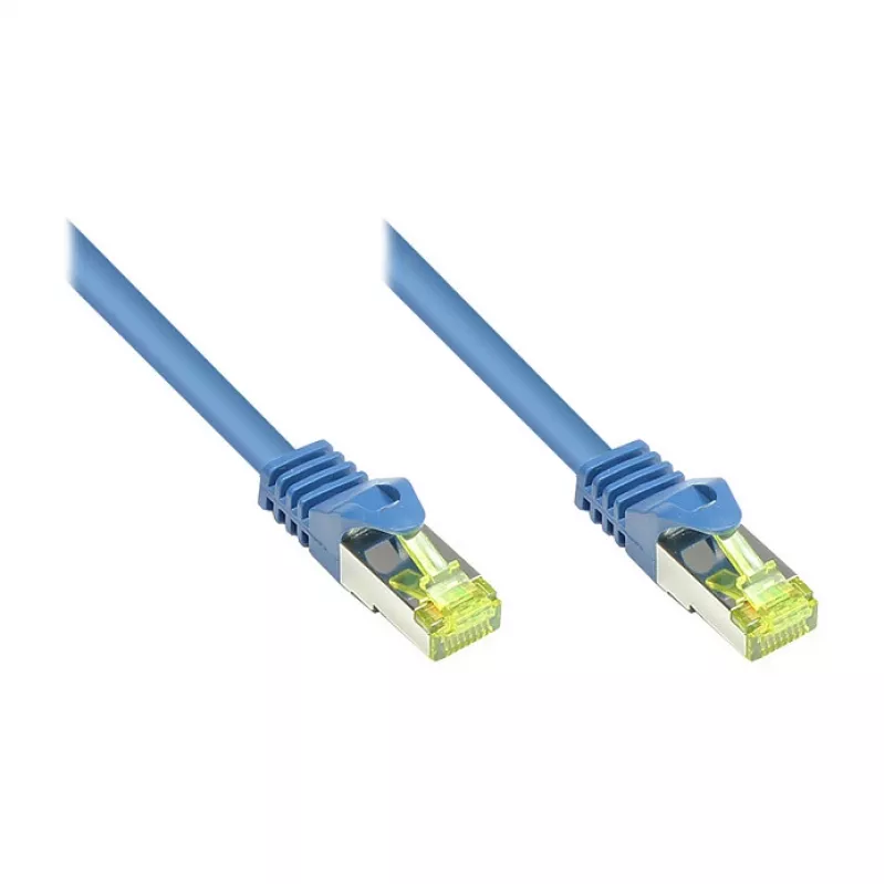 Goodconnections 8070R-003B Ethernet kabel krosowy Niebieski
