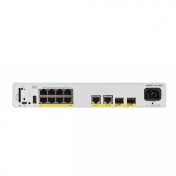 Catalyst 9200CX - Network Advantage - Switch - kompaktowy - L3 - zarządzalny - 8 x 10/1