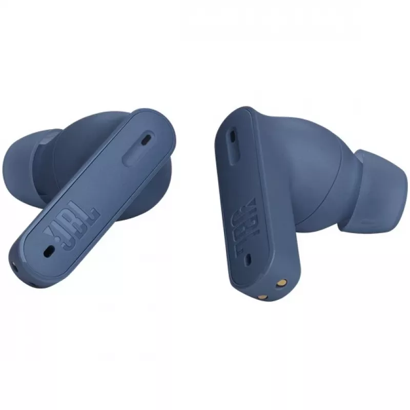 Zestaw słuchawkowy JBL Tune Beam True Wireless Stereo (TWS) douszny Rozmowy/Muzyka USB typu C Bluetooth Niebieski