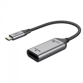 Przejściówka USB-C na DisplayPort CABLETIME CA913671 — 4K 60Hz