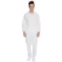 HYGOSTAR ECO HYGOBASE jednorazowy fartuch ochronny dla gości, biały, XXXL, 10 szt.