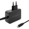 Zasilacz QOLTEC 52384 GaN 30W wyjście 5–20V ładowarka USB