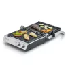 Caso Grill kontaktowy Double Contact Grill | SteakChef | Grill kontaktowy | 2000 W | Stal nierdzewna