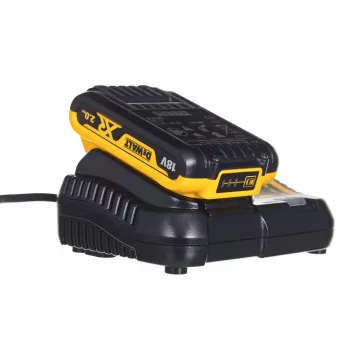 Wkrętarka udarowa Dewalt DCD709D2T z baterią i ładowarką