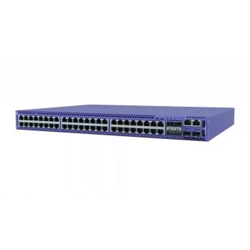 Extreme networks 5420F-48T-4XE przełącznik sieciowy zarządzalny L2/L3 Gigabit Ethernet (10/100/1000) 1U niebieski (5420F-48T-4XE)