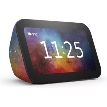 Echo Show 5 3rd Gen. Kids, Alexa, prostokątny, czarny, Android, Fire OS, iOS, 14 cm