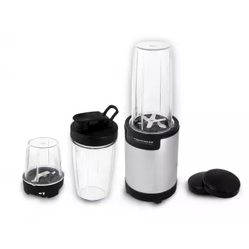 Blender stołowy Esperanza EKM030 Czarny Stal nierdzewna