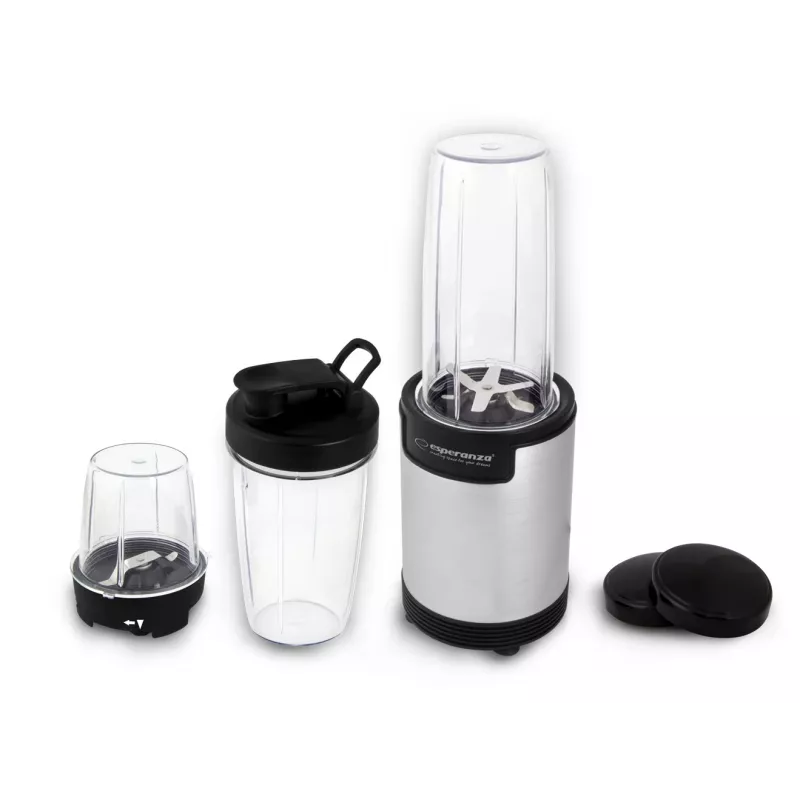 Blender stołowy Esperanza EKM030 Czarny Stal nierdzewna