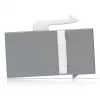 Keystone Coupler Ubiquiti UACC-Keystone-Coupler-C6A Płaska Stal nierdzewna RJ-45