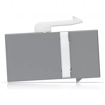 Keystone Coupler Ubiquiti UACC-Keystone-Coupler-C6A Płaska Stal nierdzewna RJ-45