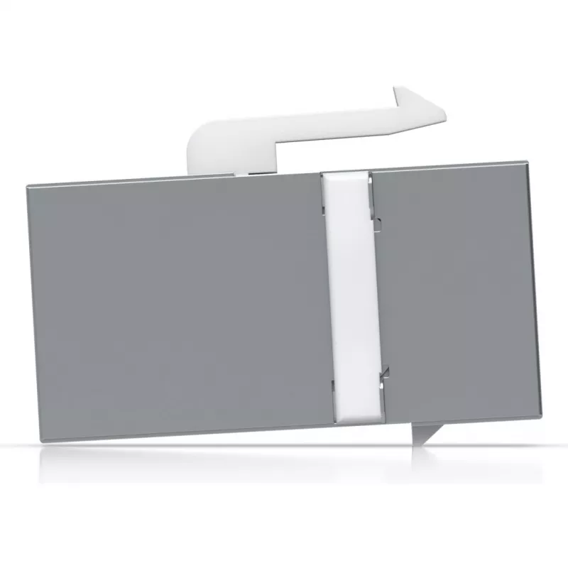 Keystone Coupler Ubiquiti UACC-Keystone-Coupler-C6A Płaska Stal nierdzewna RJ-45