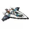 LEGO City zabawka konstrukcyjna Statek kosmiczny 60430 — 240 elementów, 1 minifigurka, wiek 6+, 170×220×40 mm