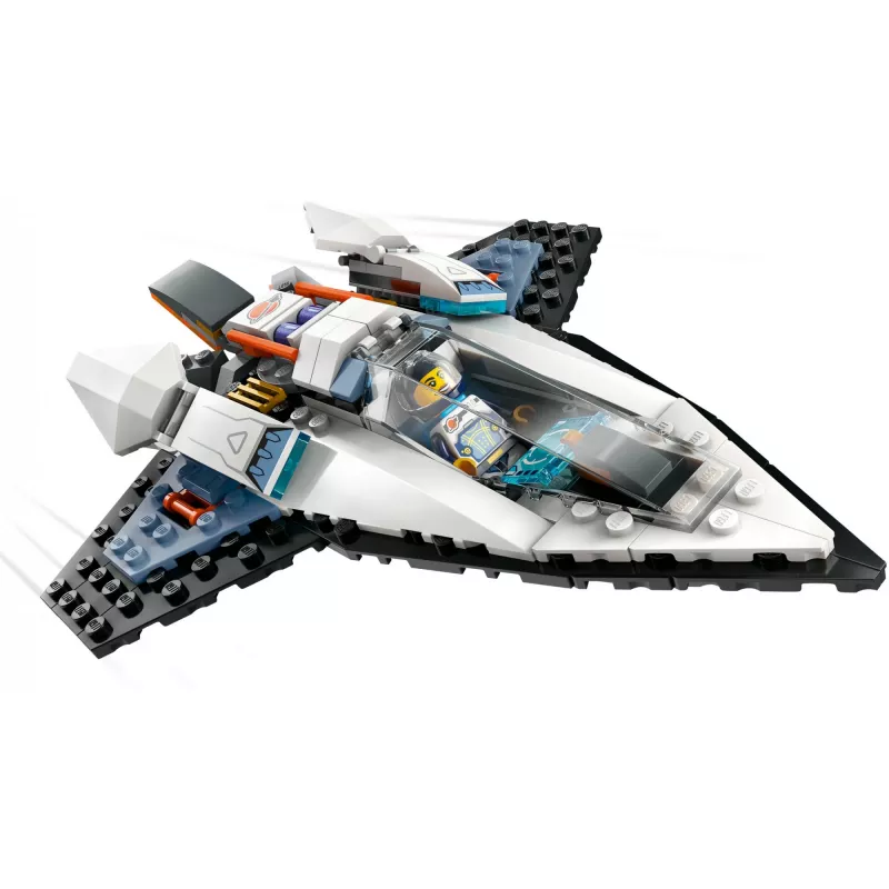 LEGO City zabawka konstrukcyjna Statek kosmiczny 60430 — 240 elementów, 1 minifigurka, wiek 6+, 170×220×40 mm