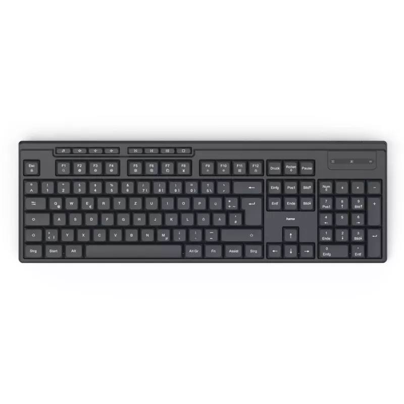 bezprzewodowa klawiatura WK-200 czarna