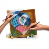 Zestaw do malowania Ravensburger CreArt Do it together – Papuga (zestaw do malowania grupowego)