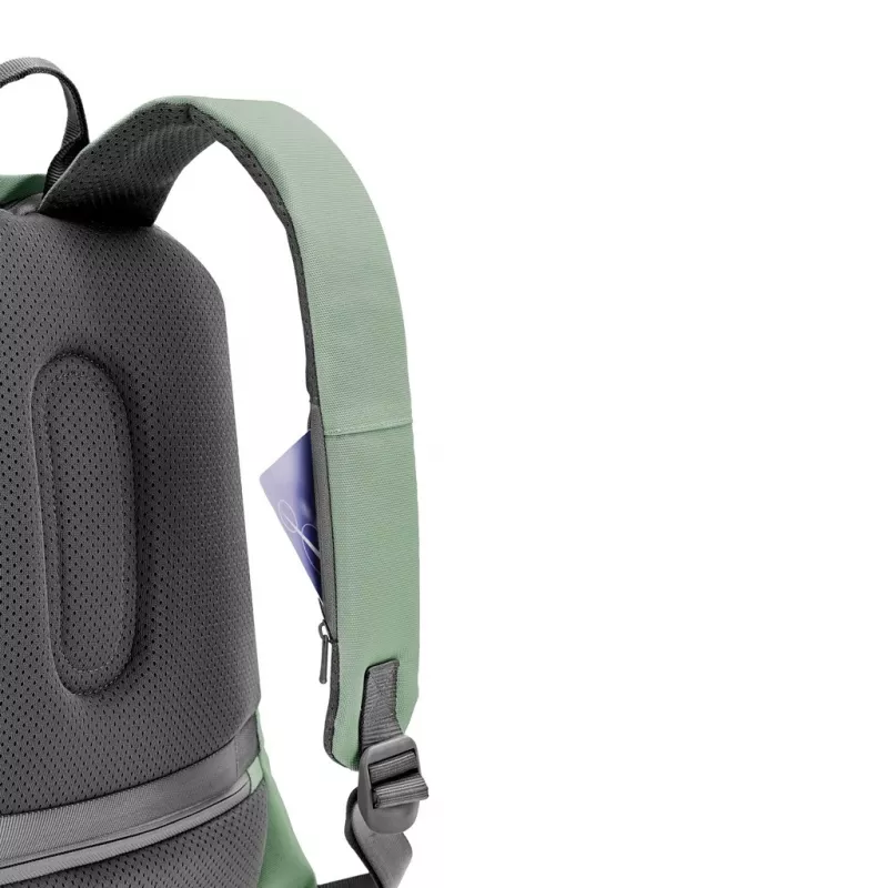 Plecak antykradzieżowy XDDESIGN Bobby Soft — Iceberg zielony, model P705.999