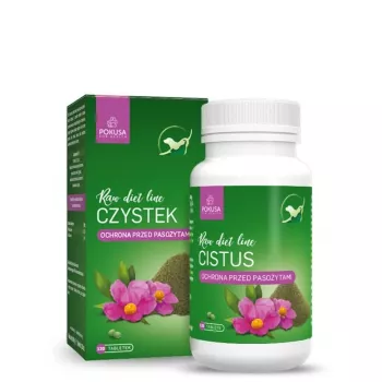 POKUSA RawDietLine Cistus - suplementy dla psów i kotów - 120 szt.