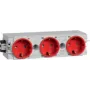 Hager Dado Trunking Plug-In Module (W x H x T) 180 x 50 x 61 mm GS30003020 1 szt. czerwony sygnałowy (GS30003020)