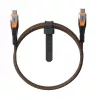 Kabel USB C na USB C C2G 9B4415114097 USB 3.2 Gen 2x2 0,75 m — Czarny/Pomarańczowy