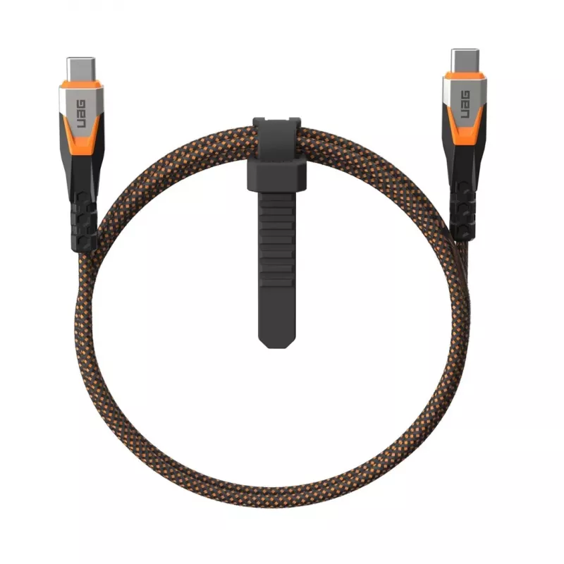 Kabel USB C na USB C C2G 9B4415114097 USB 3.2 Gen 2x2 0,75 m — Czarny/Pomarańczowy