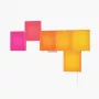 Zestaw paneli LED Nanoleaf N8100K02-6BS — kwadratowy RGB, 6 szt., AC 100–240 V, montaż na ścianie