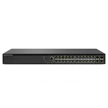 LANCOM GS-4530X - Switch - zarządzany - 12 x 10/100/1000 + 12 x 100/1000/2.5G + 4 x 1 Gigabit / 10 Gigabit SFP+ + 2 x 10/40 Gigabit QSFP+ - Desktop