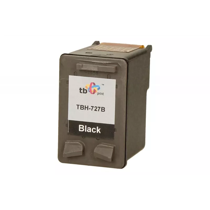 Tusz TBH-727B (HP nr 27-C8727A) Czarny regenerowany