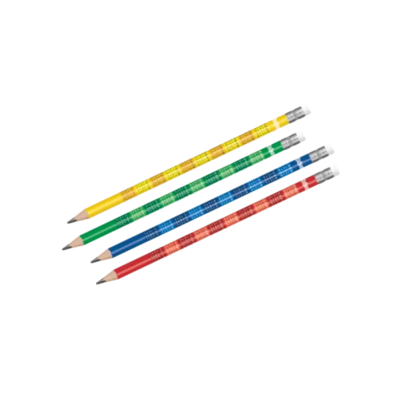 Colorino Kids Pencils with multiplication table