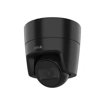 Kopułkowa kamera IP AXIS M3126-LVE — 4 MP, zewnętrzna/wewnętrzna, czarna kopułka