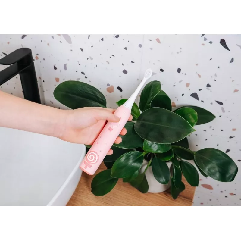 Szczoteczka soniczna Concept ZK6010 dla dzieci 5-9 lat Różowa