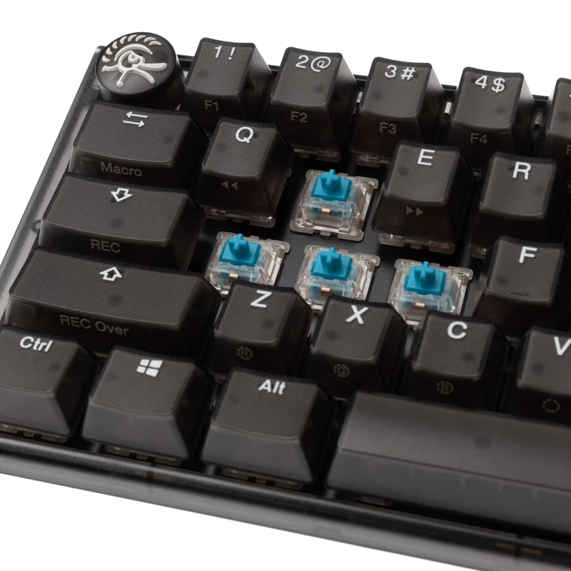 Klawiatura Ducky One 3 Aura Mini MX Blue US Gaming USB QWERTY US International Czarny