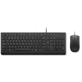 Zestaw przewodowej klawiatury i myszy Lenovo Essential