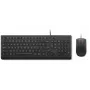 Zestaw przewodowej klawiatury i myszy Lenovo Essential