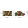 Blocks WWII PZKPFW IV AUSF.G 1107 klocki