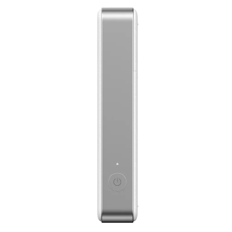 Przenośna drukarka fotograficzna Xiaomi Portable Pro — Sublimacja barwnikowa 313 x 313 DPI, 2 cale x 3 cale (5 x 7,6 cm), Bluetooth, biało-srebrna