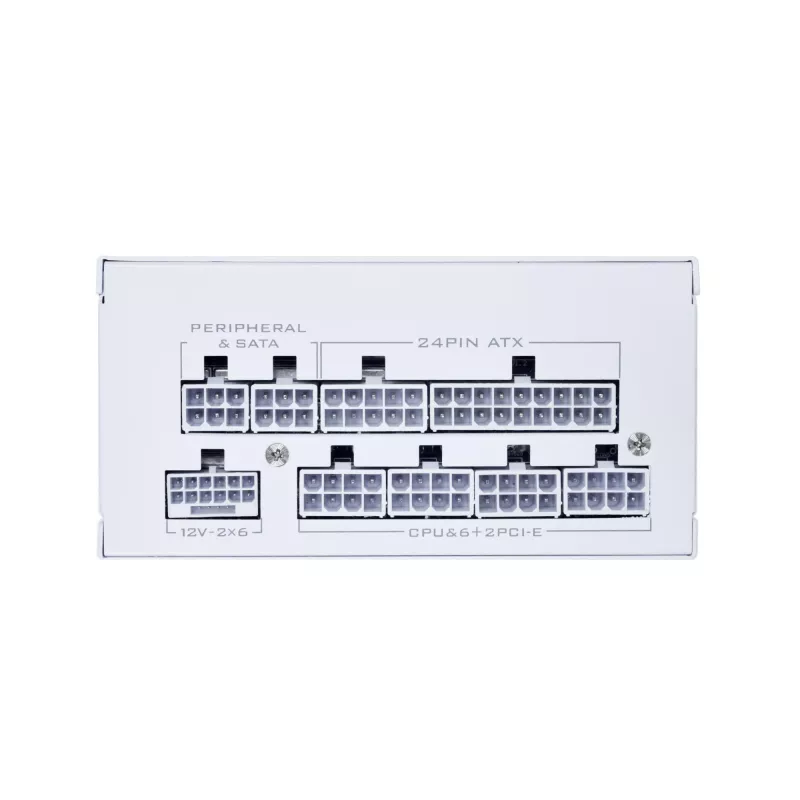 Zasilacz Lian Li SP0850G.W 850 W SFX 80 PLUS Gold 20+4 pin ATX biały