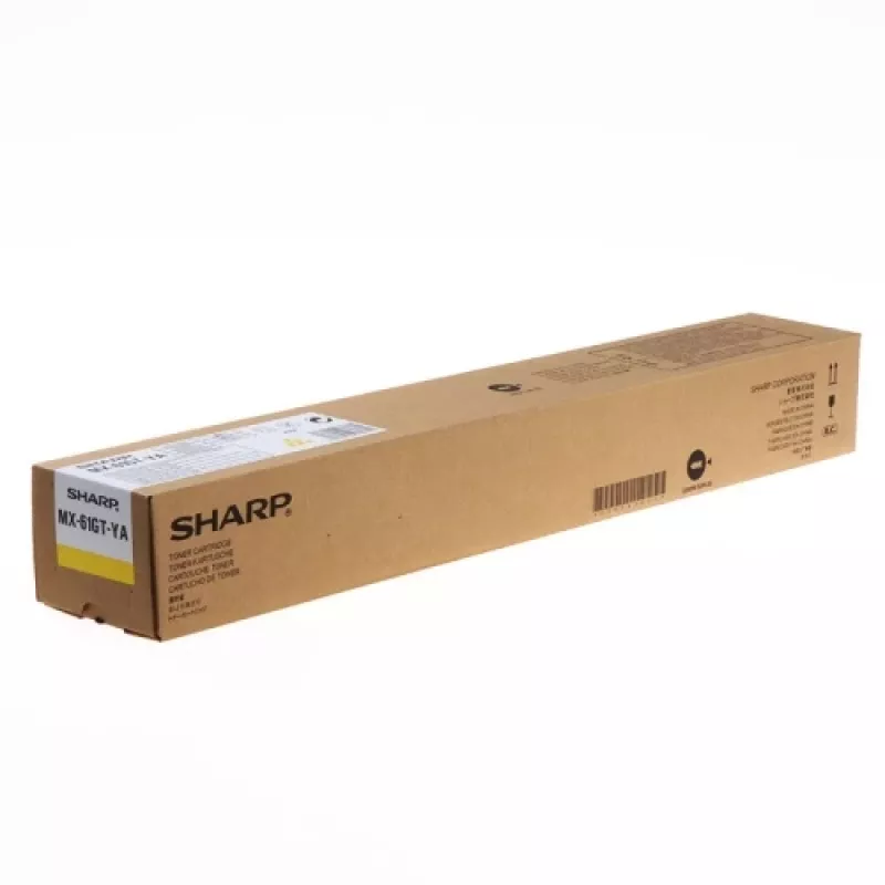 Toner Sharp MX61GTYB żółty 6000 stron