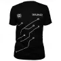 T-shirt der8auer PCB-Design Rozmiar L